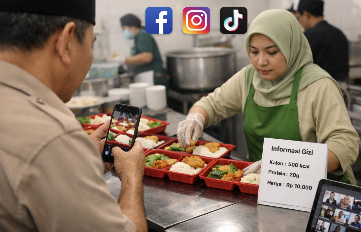 Pengawasan Program MBG Dibuka ke Publik, BGN Wajibkan SPPG Punya Akun Medsos